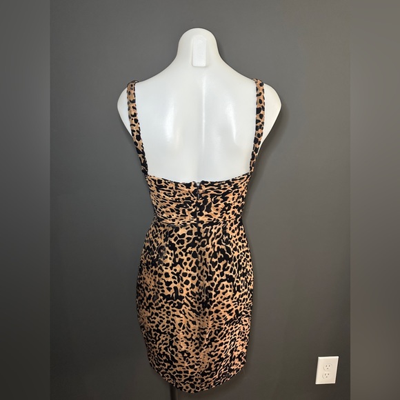 House of CB Cleo leopard dress - Picture 3 of 4